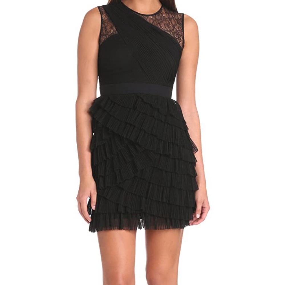 BcbgMaxazria black dress